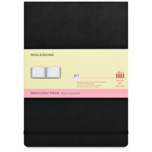 Moleskine Folio Book Watercolor Book 8 1 4 X 11 3 4 60 Pages Blick Art Materials
