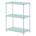 Design Ideas MeshWorks Shelving Units - Sage, 3-Tier