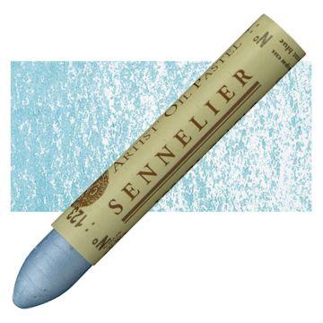 Open in modal - Sennelier Oil Pastel - Transparent Blue oil pastel and swatch