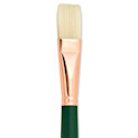 Silver Brush Grand Prix Super Brush - Flat, Long Handle, Size 12
