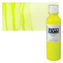 Tri-Art UVFX Black Light Poster Paint - Fluorescent Yellow, 120 ml