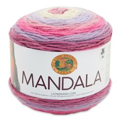 Lion Brand Mandala Yarn Cakes | BLICK Art Materials