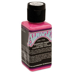 Alpha6 AlphaFlex Airbrush Textile and Leather Paint - Hot Pink, 2.5 oz