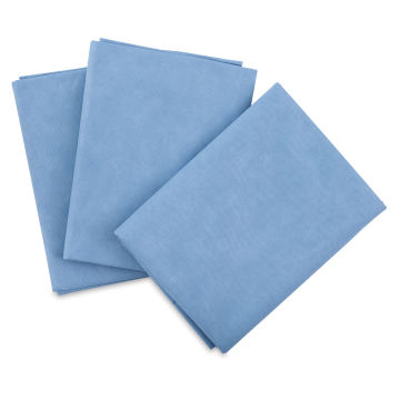 Disposable Drop Cloths - Package of 3 shown in fan