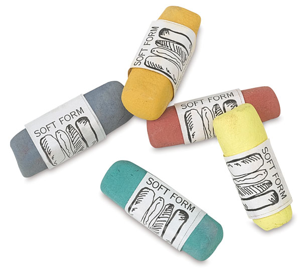Townsend Artists' Soft Form Pastels and Sets