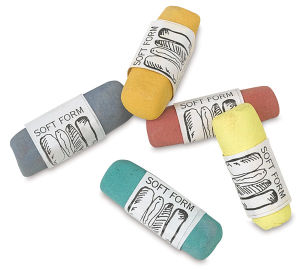 Townsend Artists' Soft Form Pastels  Assorted Pastels