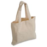 Wear'm Natural Cotton Mini Totes