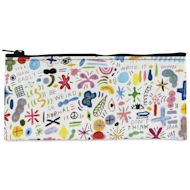 Blue Q Zipper Pencil Pouches