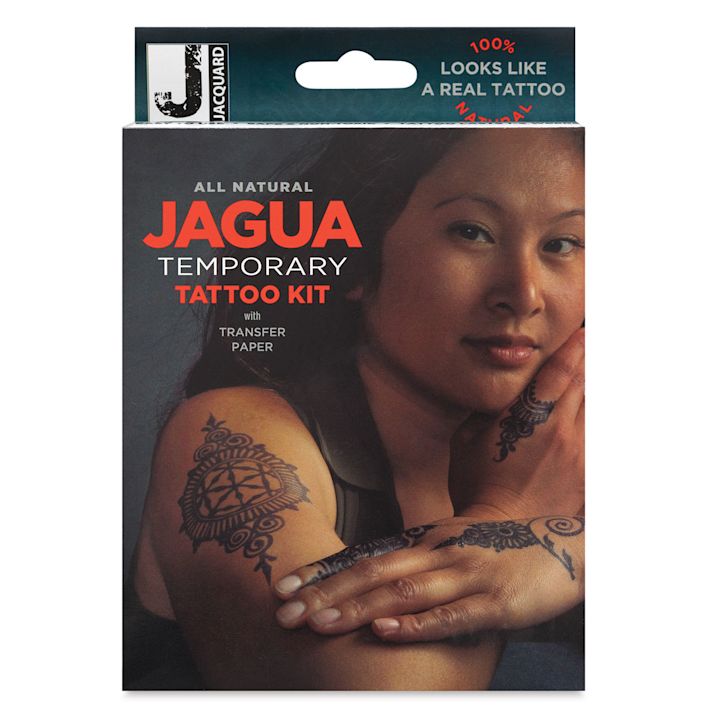 Jagua Temporary Tattoo Kit BLICK Art Materials