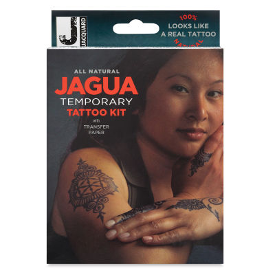 Temporary Tattoo Body Art Kit - Front of package
