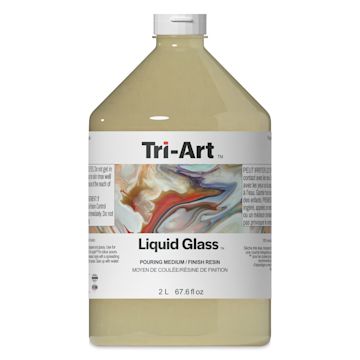 Open in modal - Tri-Art Liquid Glass Acrylic Pouring Medium - 3.78 L