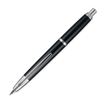 Open in modal - Pilot Vanishing Point Decimo Fountain Pen - Black, Extra Fine