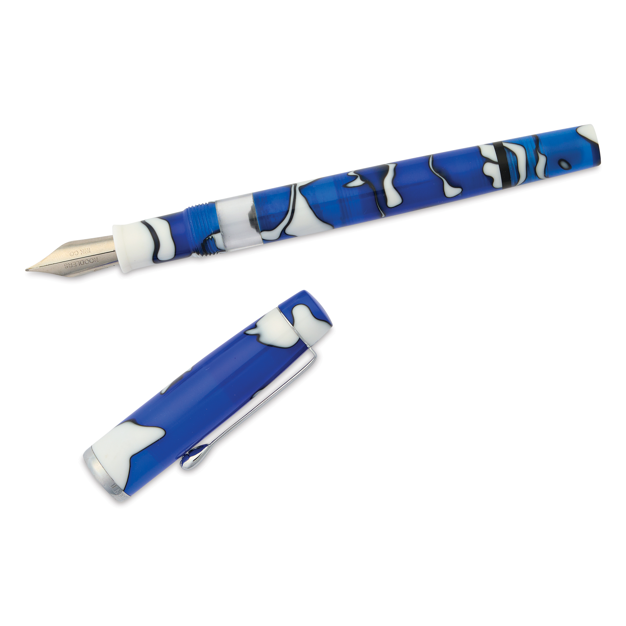 Noodler's Ink Konrad Acrylic Flex Fountain Pen Wendigo BLICK