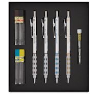 Pentel Graph Gear 1000 Pencils and Set