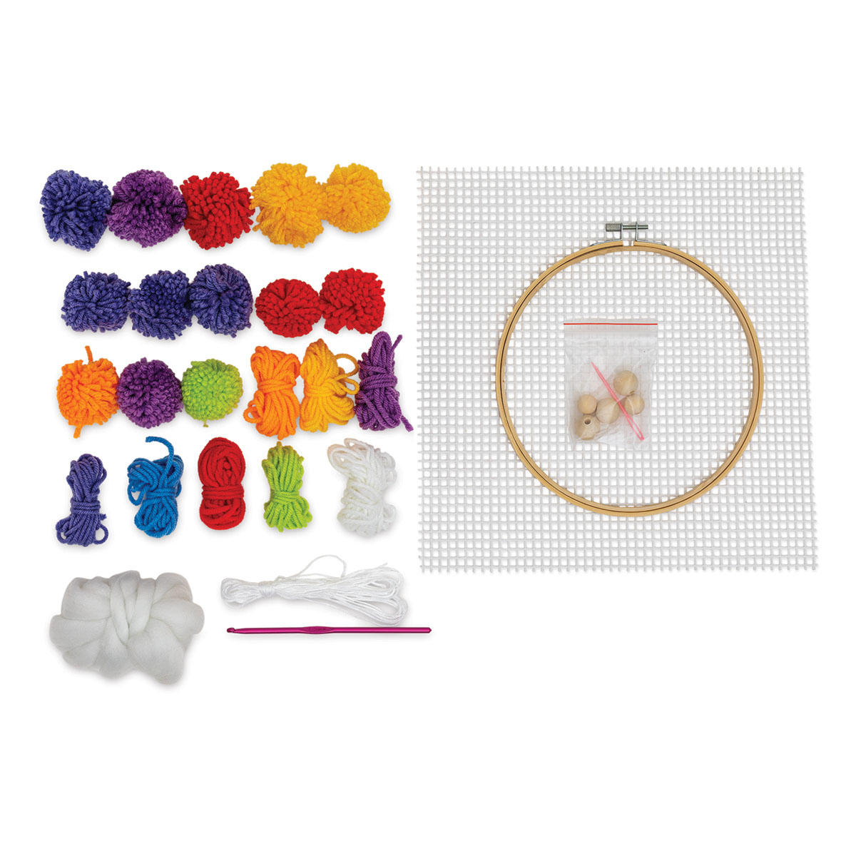 Needle Creations Crochet Wall Hanging Kit