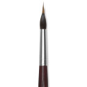 Da Vinci Maestro Kolinsky Brush - Liner, Short Handle, Size 12