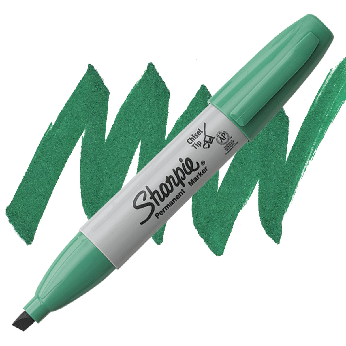 Sharpie Chisel Tip Permanent Marker, Green