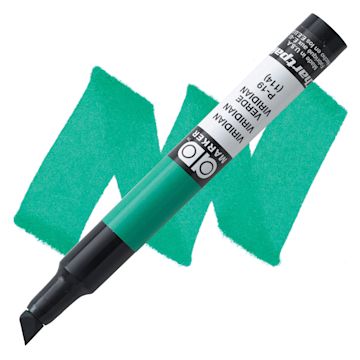 Open in modal - Chartpak Ad Marker - Viridian marker and swatch