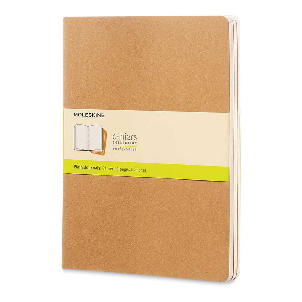 Moleskine cahier deals blank