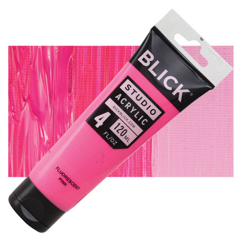 Blick Studio Acrylics - Set of 6 Colors, 120 ml Tubes