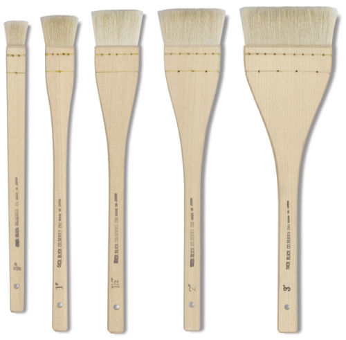 Hake Brush washes and varnish - Your online store