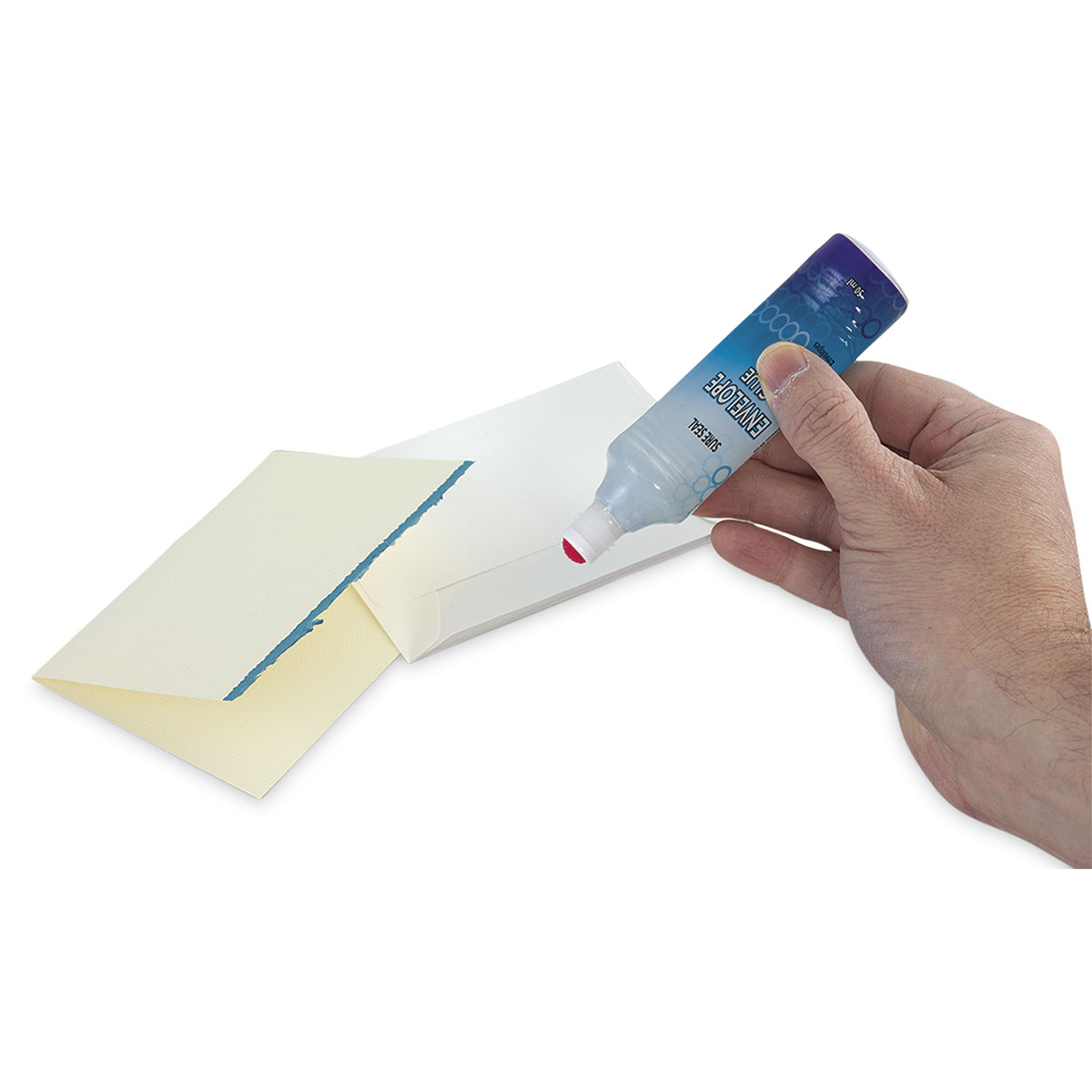 JAM Paper Dab\'n Seal Envelope Moistener Glue Sticks, Sold individually 