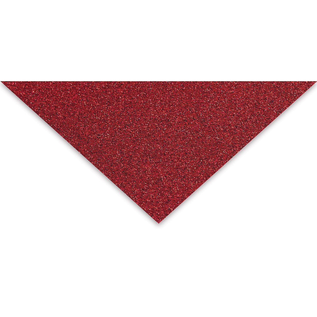 Paper Accents Glitter Cardstock - Red, 8-1/2 x 11, Pkg of 5 Sheets