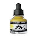 Daler-Rowney FW Acrylic Water-Resistant Artists Ink - 1 oz, Process Yellow