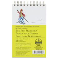 Bee Paper Pen Sketcher's Wirebound Pad