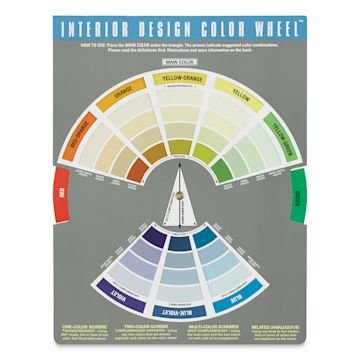 Interior Design Color Wheel | Utrecht Art Supplies