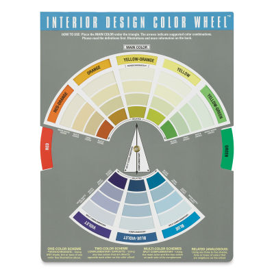 Interior Design Color Wheel (front)