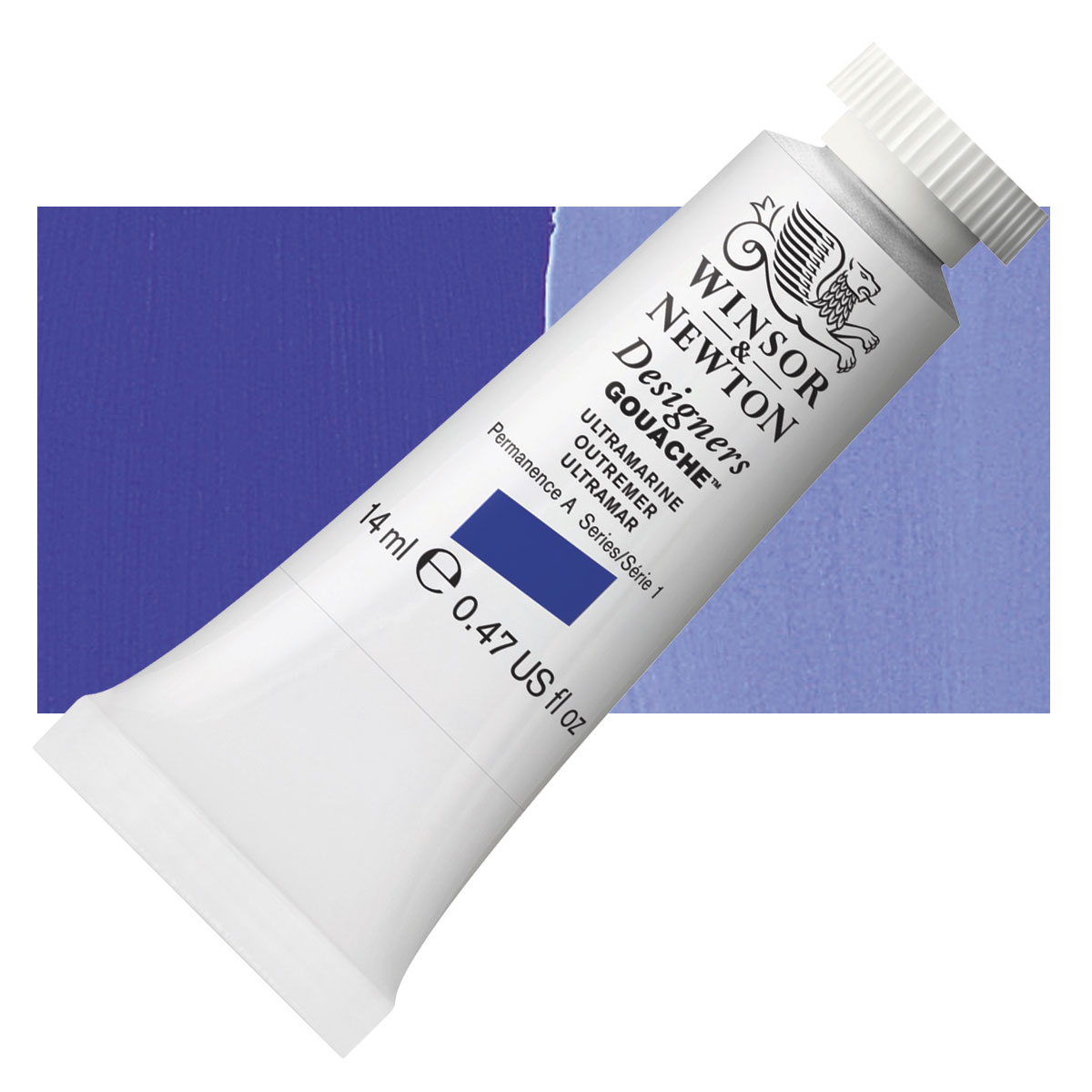 Winsor & Newton : Designer Gouache Paint : 14ml : Ultramarine