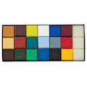 Enkaustikos Wax Snaps Encaustic Paints - Earth, Wind, and Fire Set