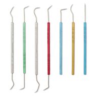 Enkay Dental Pick Set with Colored Handles