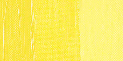 Tri-Art Finest Quality Artist Acrylics - Cadmium Yellow Light, swatch