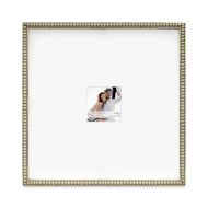 MCS Thin Bead Frame - Champagne, 20" x 20" w/5" x 5" Mat