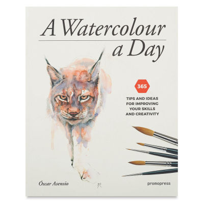 A Watercolor a Day - Front cover of book
