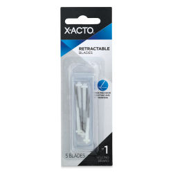 X-Acto #9 Blades - Pkg of 5 (front of package)