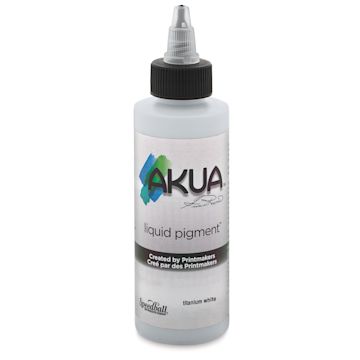 Open in modal - Akua Liquid Pigment - Titanium White, 118 ml