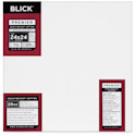 Blick Premier Heavyweight Stretched Cotton Canvas - 24" x 24", 1-3/8" Profile