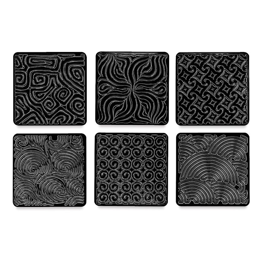 Cedar Canyon Rubbing Plates BLICK Art Materials