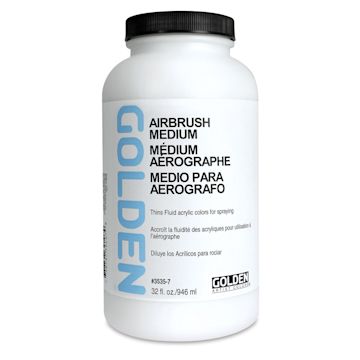 Open in modal - Golden Airbrush Medium, 32 oz