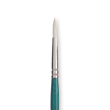 Open in modal - Princeton Natural Bristle Brush - Round, Size 4