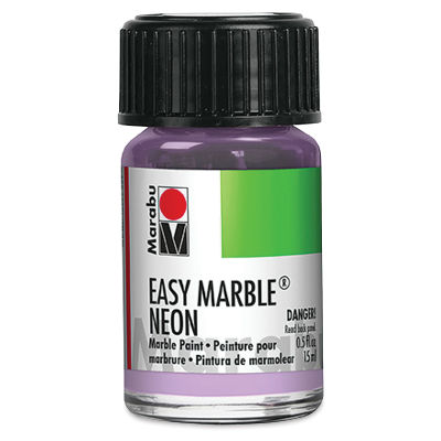 Marabu Easy Marble - Neon Violet, 15 ml