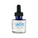 Dr. Ph. Martin's Hydrus Fine Art Liquid Watercolors - Turquoise, bottle