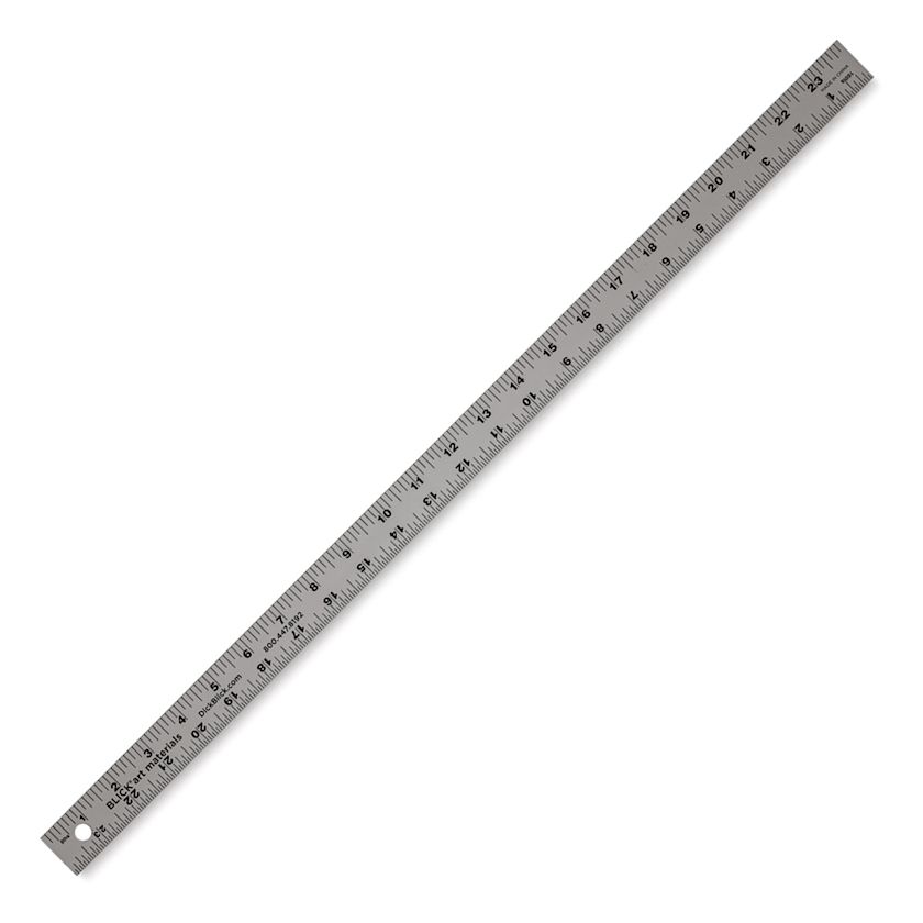 Blick Aluminum Ruler - 24