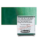 Schmincke Horadam Aquarell Watercolor - Hooker's Green, Half Pan