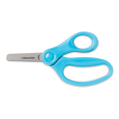 Fiskars Scissors - 5'', Blunt, Turquoise