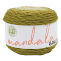 Lion Brand Mandala Gradient Yarn - Olive