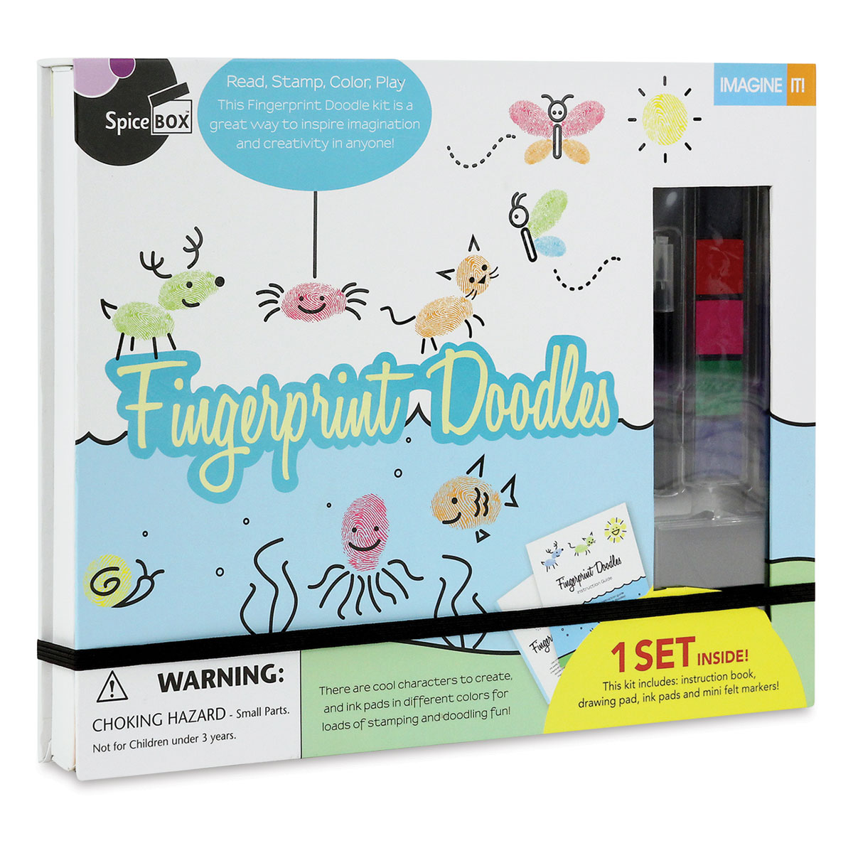  SpiceBox Children's Activity Kits for Kids Creative